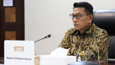 ICW Sebut Sudah Membalas Somasi Pertama Moeldoko